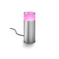 Philips Hue Calla Outdoor Bollard Light 590lm | Smart Colour & White Pathway Light